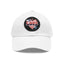 The Nerdy Birder - "I Love BIrding" Dad Hat, Leather Patch Cap, Perfect Gift for Dads, Nature Lovers, Casual Style Cap, Summer Accessories