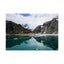 Scenic Mountain Reflection Rolled Poster | Tranquil Nature Wall Art