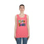 The Nerdy Birder Bird Nerd Tank Top, Gift for Bird Lovers, Unisex Summer Wear, Nature Lover's Apparel, Fun Casual Tank