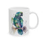 Colorful Parrot Ceramic Mug