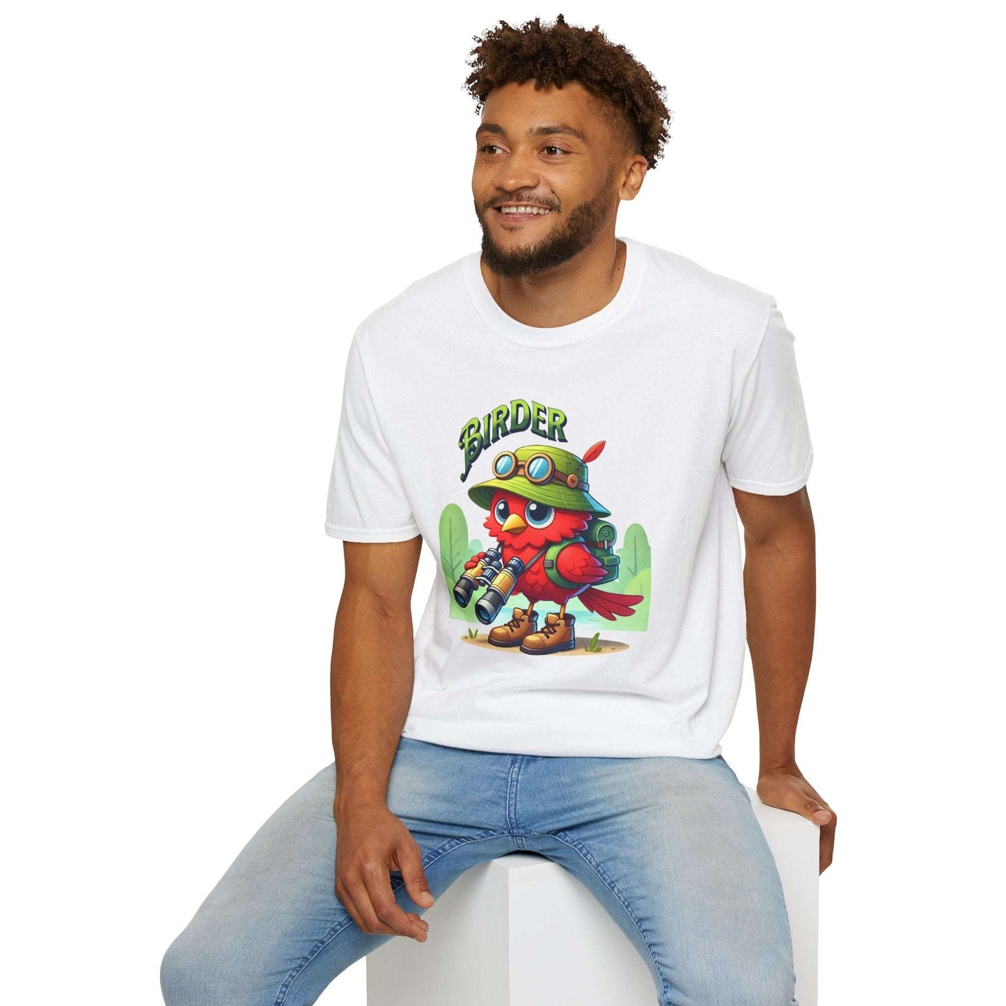 Cute Birdwatcher T-Shirt
