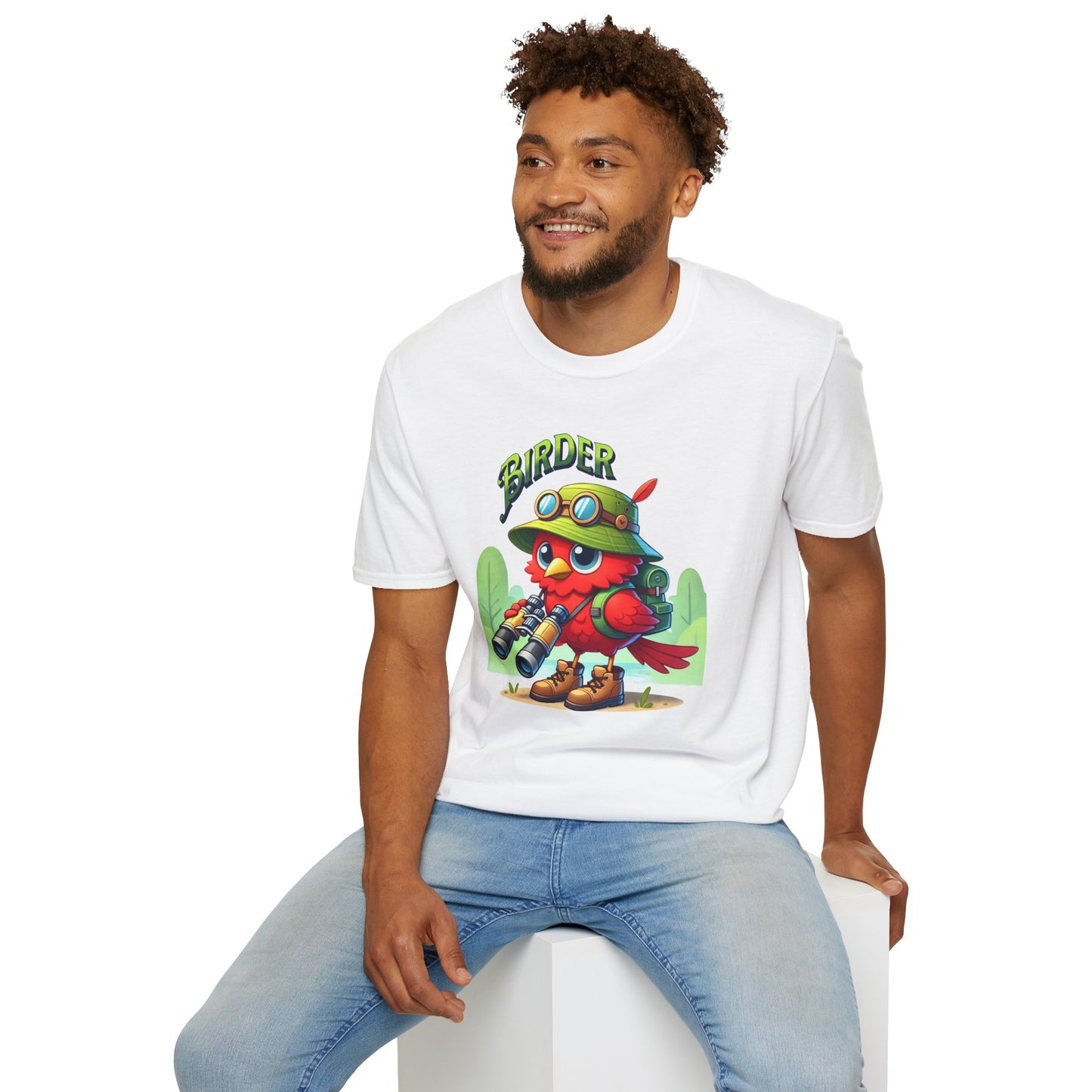 Cute Birdwatcher T-Shirt