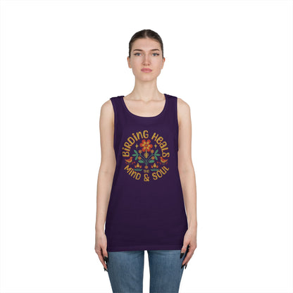 Birding Heals Tank Top, Gift for Bird Lovers