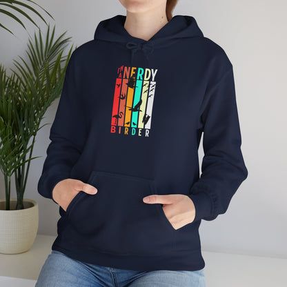 The Nerdy Birder - "I'm A Nerdy Birder" Unisex Hoodie - Cozy Sweatshirt for Nature Lovers