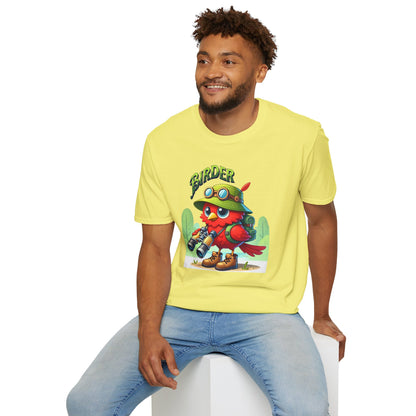 Cute Birdwatcher T-Shirt