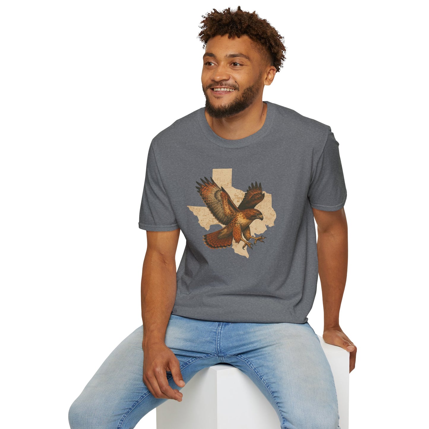 Texas Red-Tailed Hawk T-Shirt