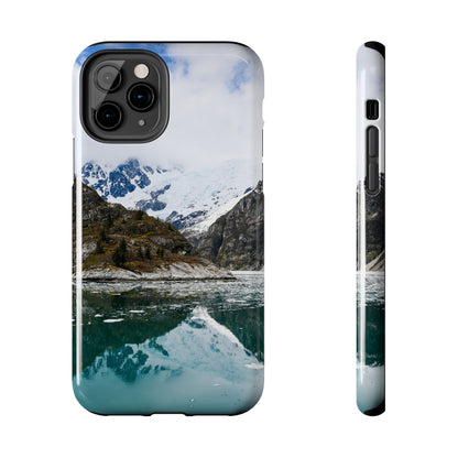 Scenic Mountain Tough Phone Case - Durable Design for Outdoor Enthusiasts