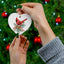 Holiday Cardinal Ceramic Ornament - Festive Decor for Christmas