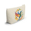 Hummingbird Rainbow Accessory Pouch Natural