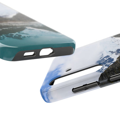 Scenic Mountain Tough Phone Case - Durable Design for Outdoor Enthusiasts