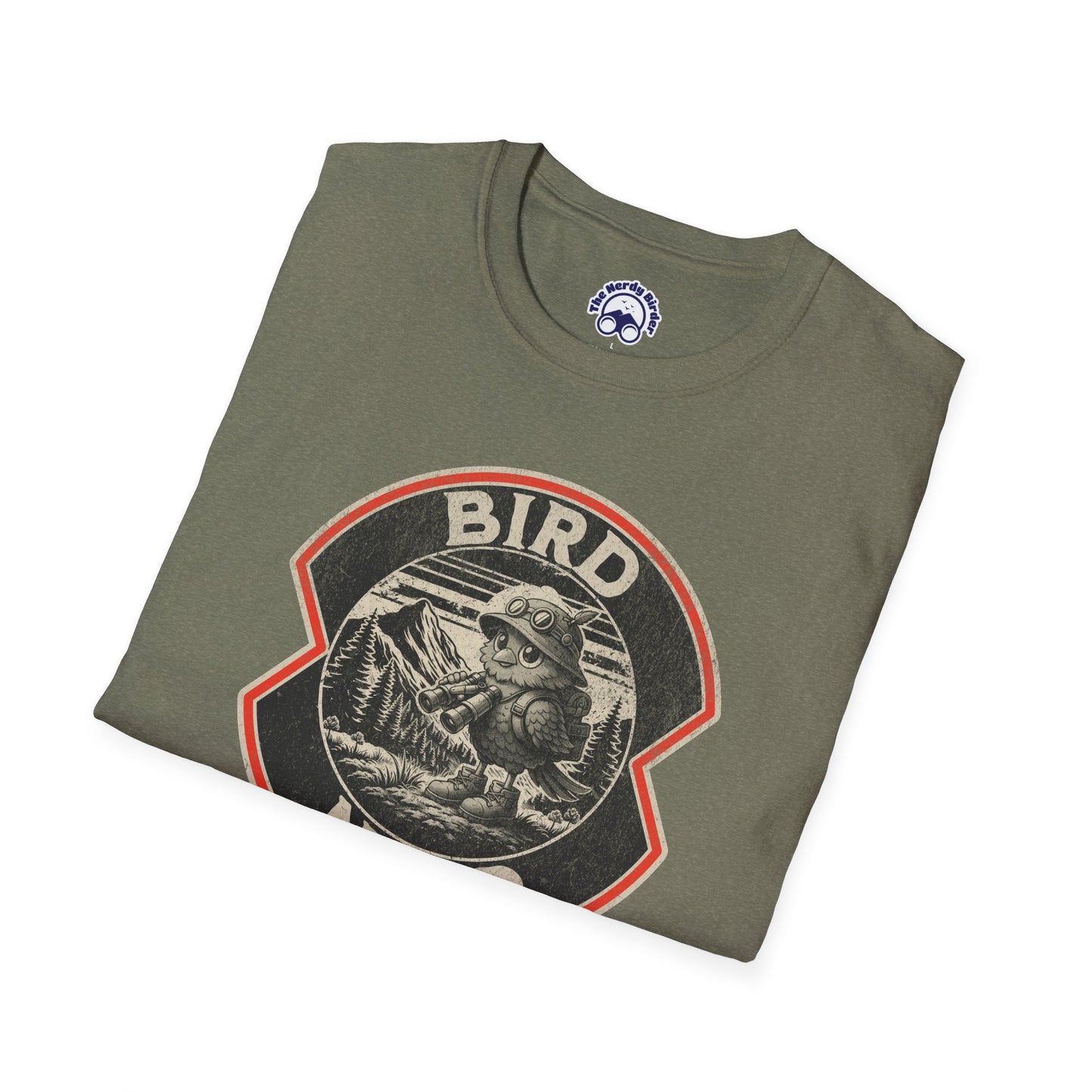 Bird Nerd Vintage T-shirt