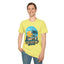 Birding Vibes Unisex Softstyle T-Shirt - Tropical Beach Graphic Tee