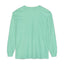 Bird Heart Unisex Garment-dyed Long Sleeve T-Shirt
