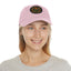 The Nerdy Birder - "Birding Heals the Mind and Soul" Dad Hat, Leather Patch Cap, Perfect Gift for Dads, Nature Lovers, Casual Style Cap, Summer Accessories