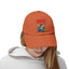 The Nerdy Birder BIRD! Vintage Style Hat - Unisex Distressed Cap