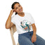 Elegant Peacock Unisex Softstyle T-Shirt