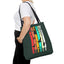 I'm A Nerdy Birder Forest Green Tote Bag – Perfect for Bird Lovers & Nature Enthusiasts
