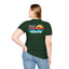 Easily Distracted by Birds – Sunset Back Graphic T-Shirt