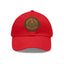 The Nerdy Birder - "Birding Heals the Mind and Soul" Dad Hat, Leather Patch Cap, Perfect Gift for Dads, Nature Lovers, Casual Style Cap, Summer Accessories