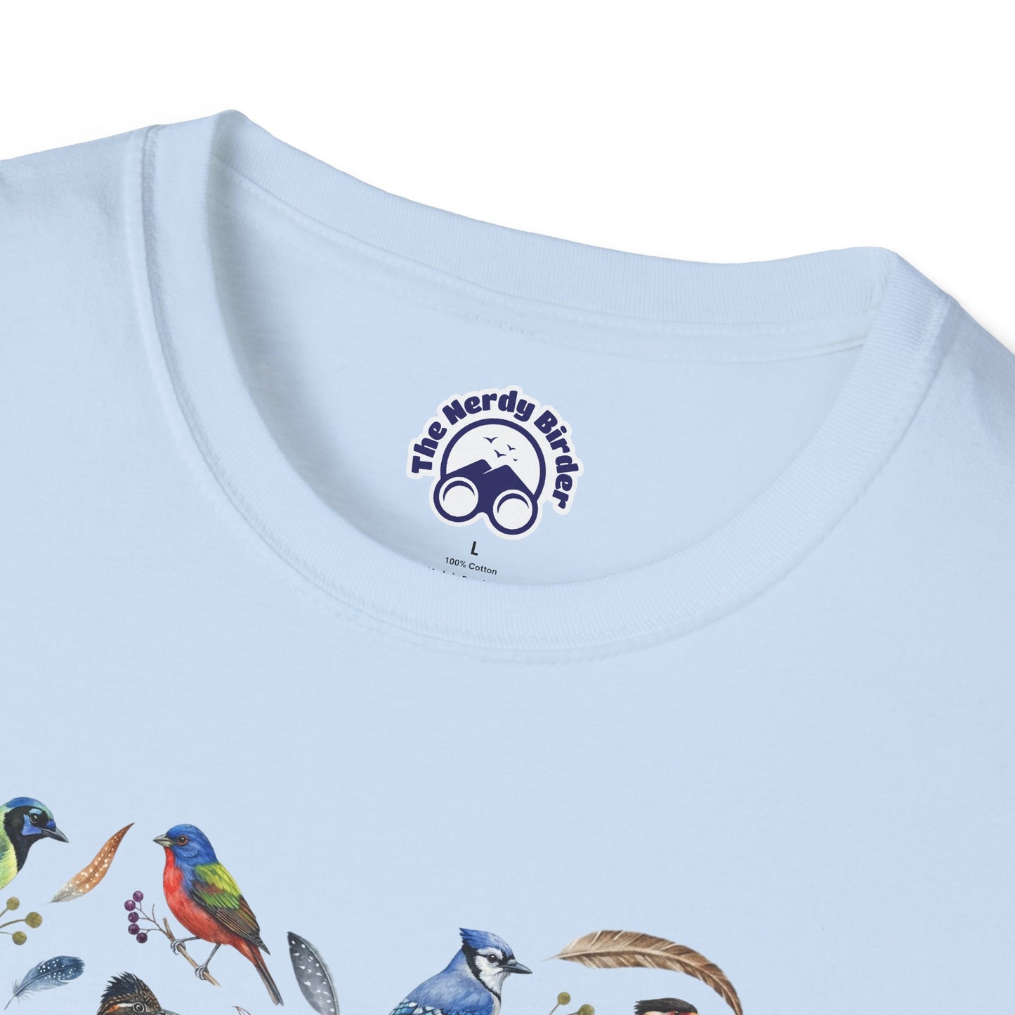 Heart of Texas Birds T-Shirt for Bird Lovers & Birdwatchers