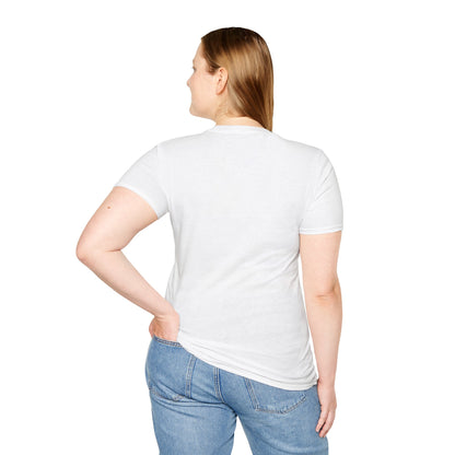 Bird Watcher Teal Unisex Softstyle T-Shirt - Retro Vibe Tee for Casual Wear