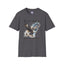 Eagle Birder By Nature Birdwatching Enthusiast Unisex Softstyle T-Shirt