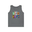 The Nerdy Birder Bird Nerd Tank Top, Gift for Bird Lovers, Unisex Summer Wear, Nature Lover's Apparel, Fun Casual Tank