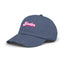 The Nerdy Birder Birder Vintage Style Hat - Unisex Distressed Cap