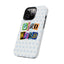 Bird Nerd Tough Phone Case - Fun & Colorful Design for Bird Lovers