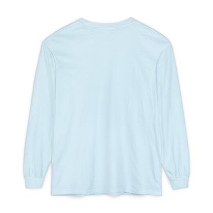 Bohemian Peacock Long Sleeve T-Shirt for Creative Souls