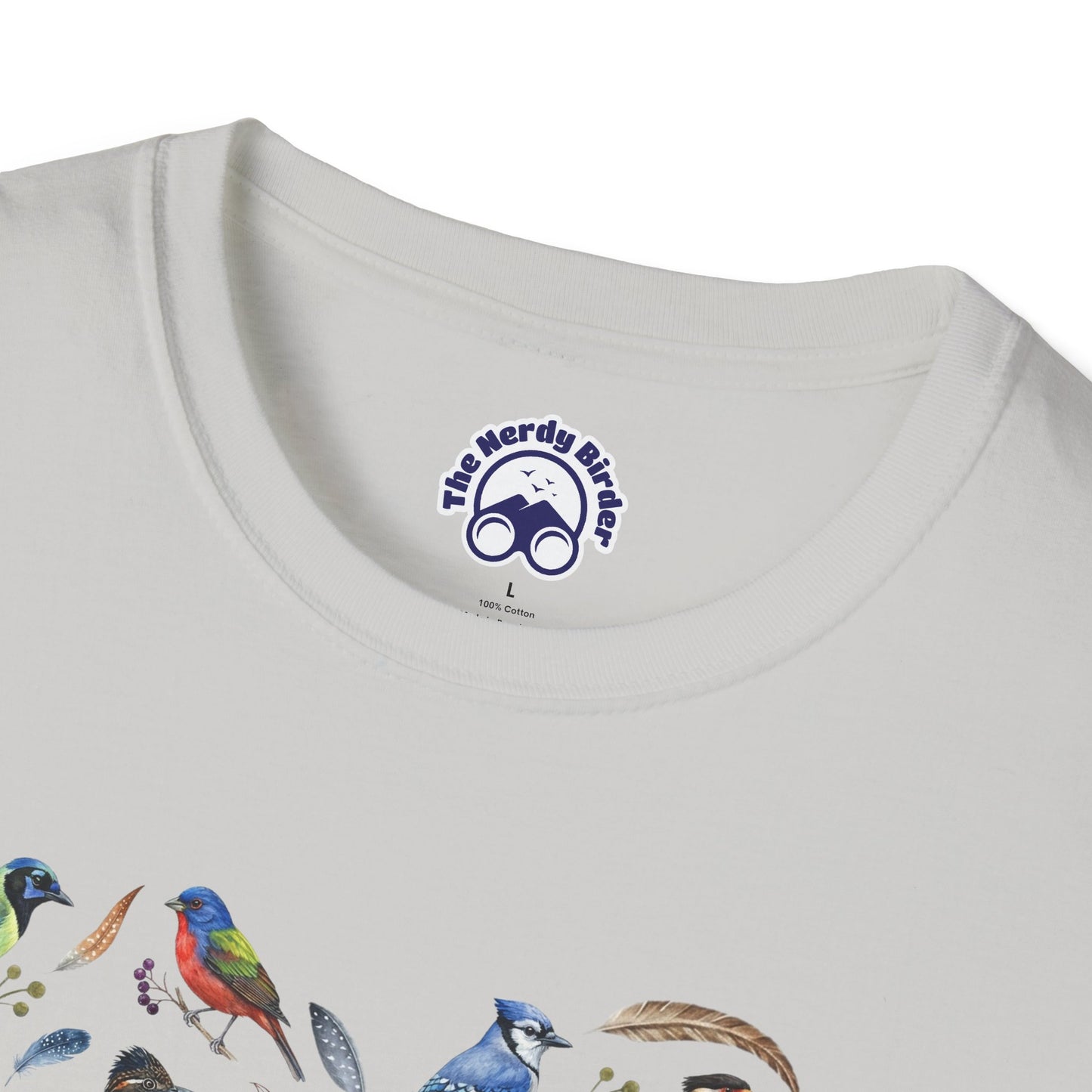 Heart of Texas Birds T-Shirt for Bird Lovers & Birdwatchers