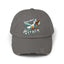 The Nerdy Birder Quack Attack Vintage Style Hat - Unisex Distressed Cap
