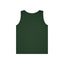 St. Patrick's Day Owl Lover's Unisex Heavy Cotton Tank Top - Fun and Playful 'Kiss Me I'm Irish for Today' Design