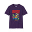 Colorful BIRD! Unisex Softstyle T-Shirt