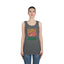 Peace Love Birds Tank Top, Gift for Bird Lovers, Unisex Summer Wear, Fun Casual Tank