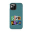 The Nerdy Birder - Bird Nerd Tough Phone Cover for Bird Lovers, Unique Gift for Wildlife Enthusiasts