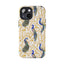 Elegant Peacock Tough Phone Case - Stylish Protection for Nature Lovers