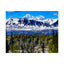 Majestic Mountain Matte Horizontal Poster - Scenic Nature Wall Art