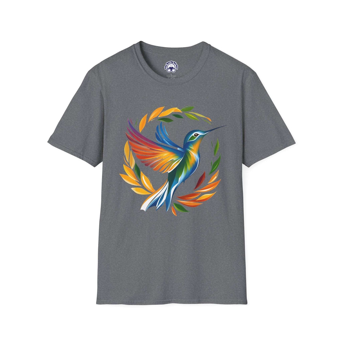 Hummingbird Rainbow Softstyle T-Shirt
