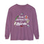 Easily Distracted by Birds Long Sleeve T-Shirt | Unisex Casual Tee for Bird Lovers