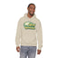 The Nerdy Birder Bird Watcher Green Unisex Hoodie