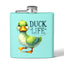 Duck Life Rising Stainless Steel Flask - 6oz