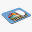 Nature-Inspired Mouse Pad - "Let's Go Birding" - Colorful Rectangle Desk Accessory for Nature Lovers