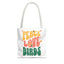 Peace Love Birds Tote Bag – Eco-Friendly Canvas Bag for Nature Lovers