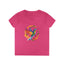 Rainbow Hummingbird Ladies' V-Neck T-Shirt