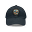 The Nerdy Birder - "Birding is Better in the Mountains" Dad Hat, Leather Patch Cap, Perfect Gift for Dads, Nature Lovers, Casual Style Cap, Summer Accessories