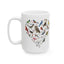 Heart of Texas White Ceramic Mug