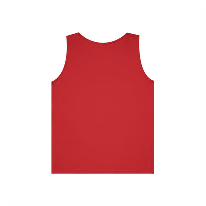 Fluent in Fowl Language Unisex Heavy Cotton Tank Top - Funny Animal Lover Shirt