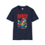 Colorful BIRD! Unisex Softstyle T-Shirt