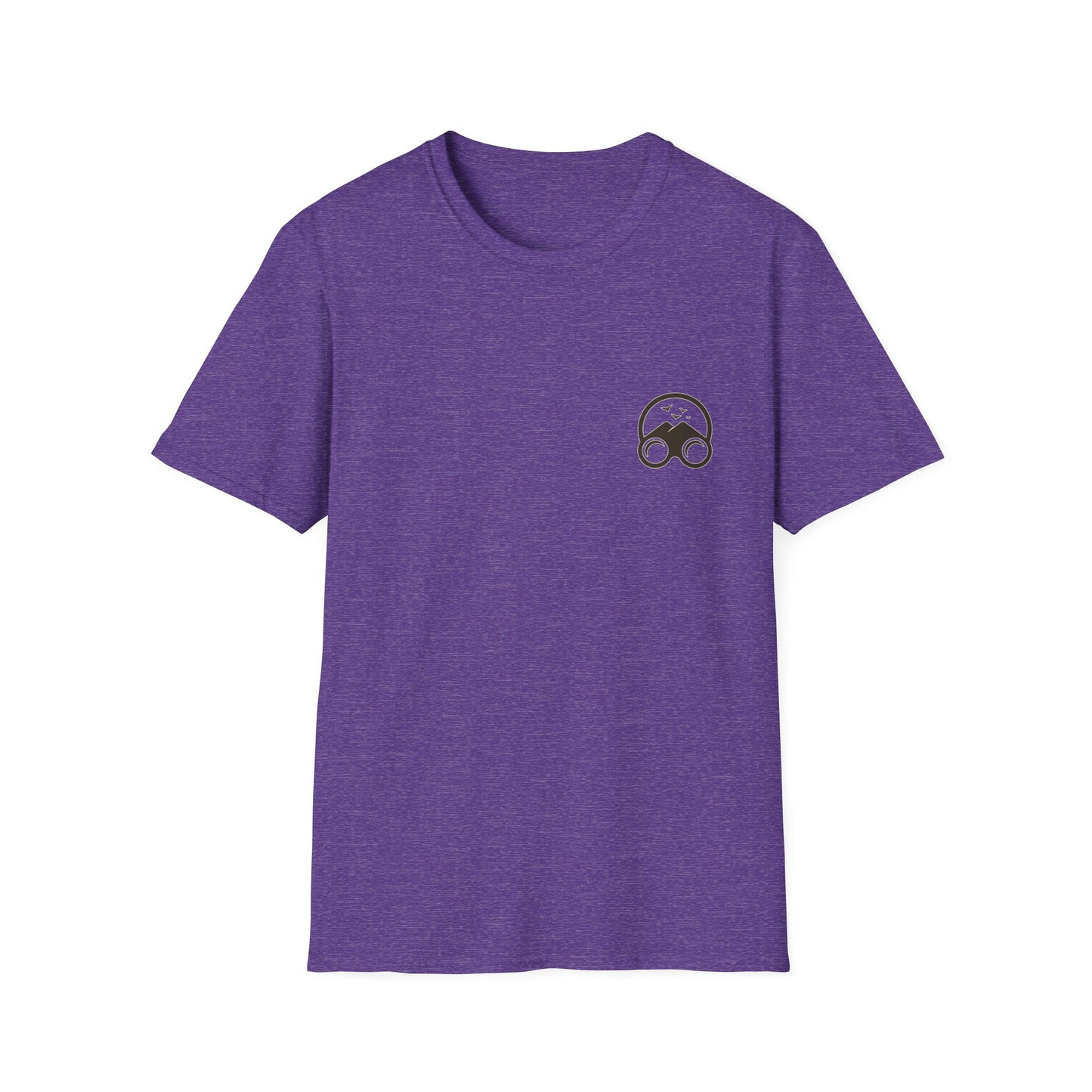 Texas Red-Tailed Hawk on the back of the T-Shirt